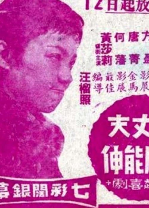 大丈夫能屈能伸 poster