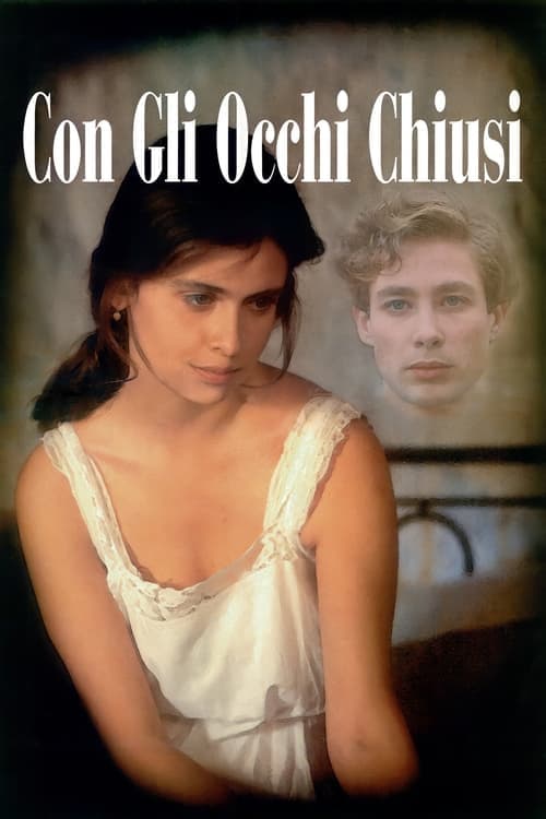 Con gli occhi chiusi poster