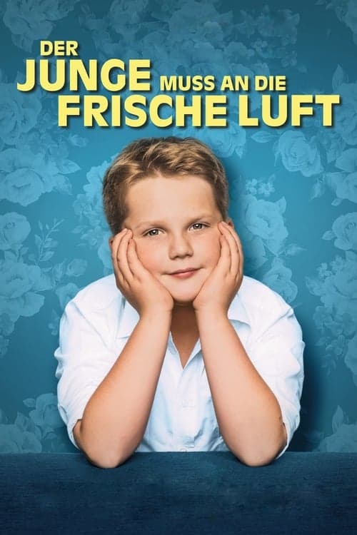 Der Junge muss an die frische Luft poster