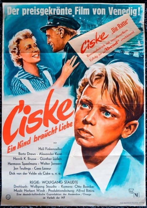 Ciske – Ein Kind braucht Liebe poster