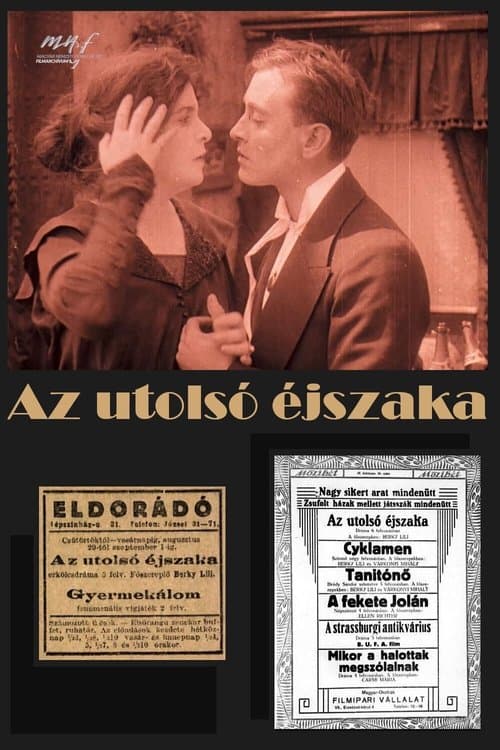 Az utolsó éjszaka poster