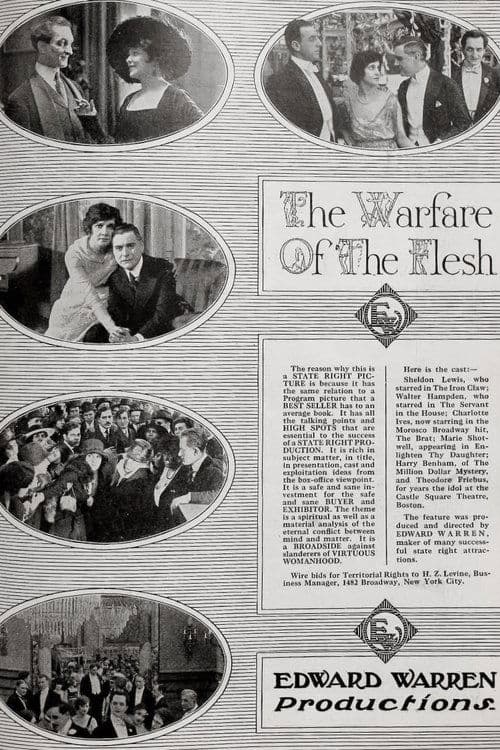 The Warfare of the Flesh poster