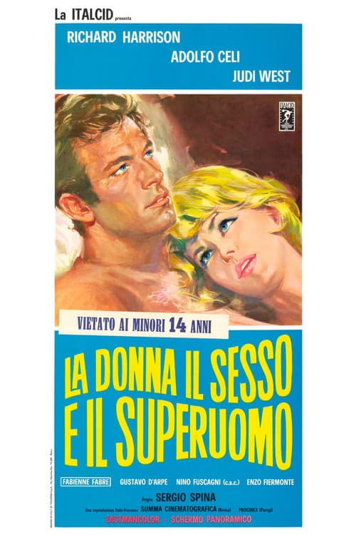La donna, il sesso e il superuomo poster