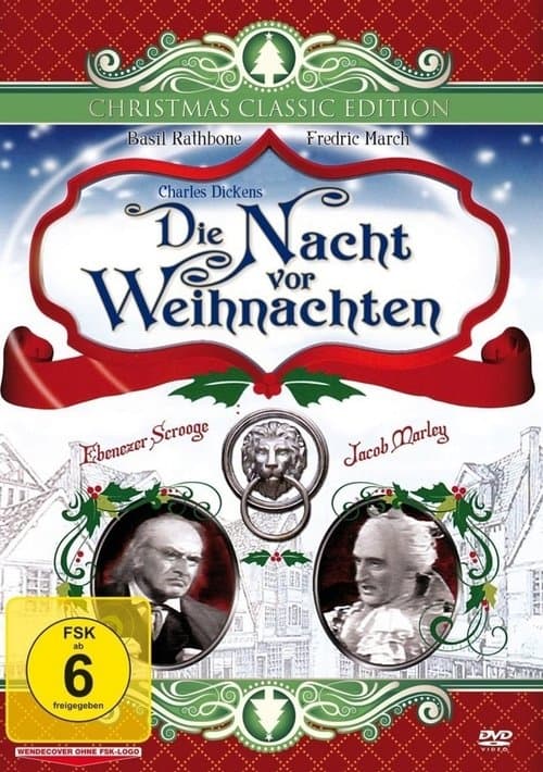 Scrooge - Die Nacht vor Weihnachten poster