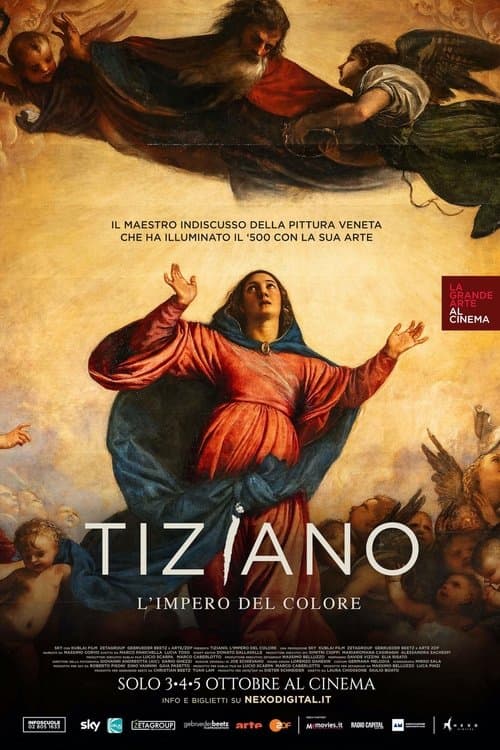 Tiziano. L'impero del colore poster