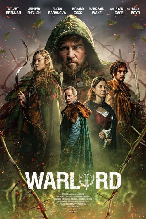 Warlord - Krieg der Elfen poster