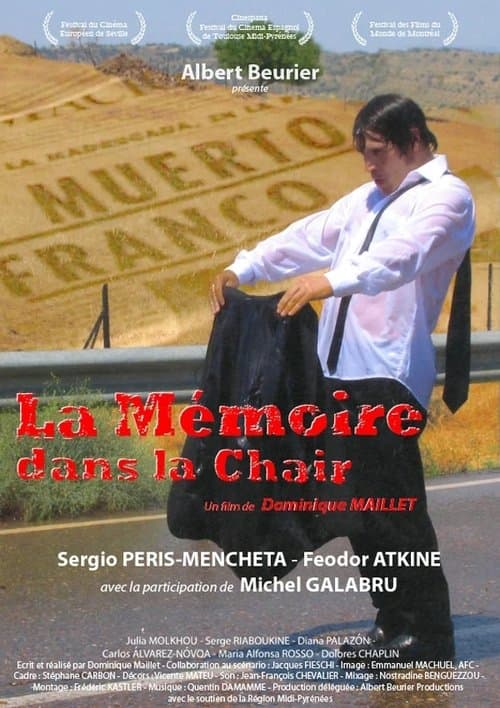 La mémoire dans la chair poster