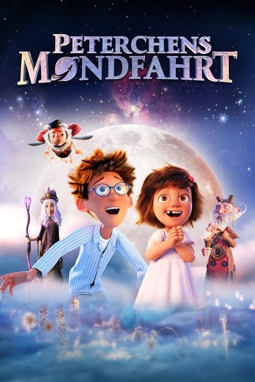 Peterchens Mondfahrt poster