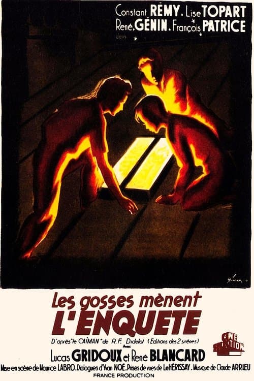 Les gosses mènent l'enquête poster