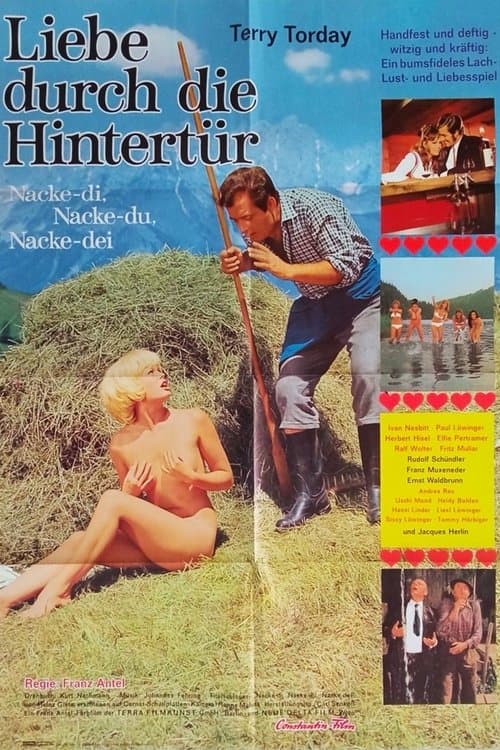 Die liebestollen Dirndl von Tirol poster