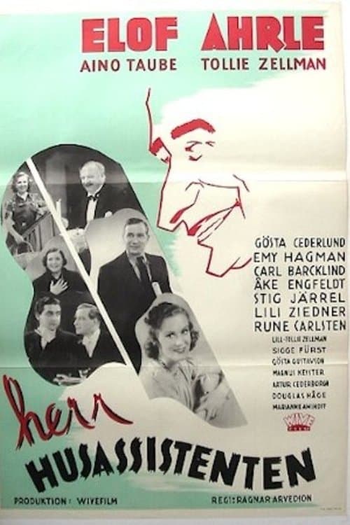 Herr Husassistenten poster