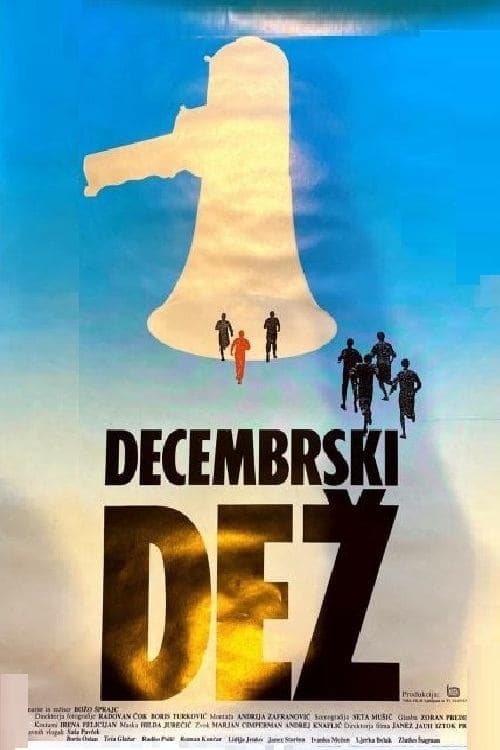 Decembrski dež poster