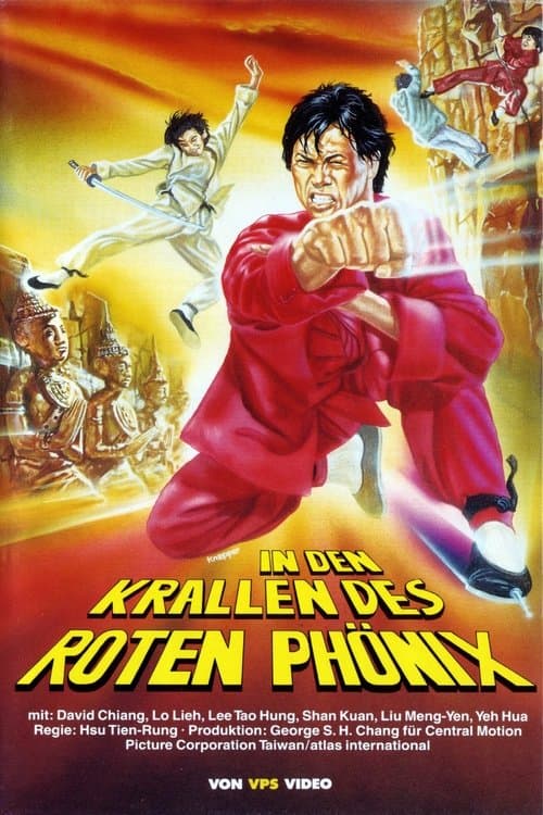 In den Krallen des roten Phönix poster