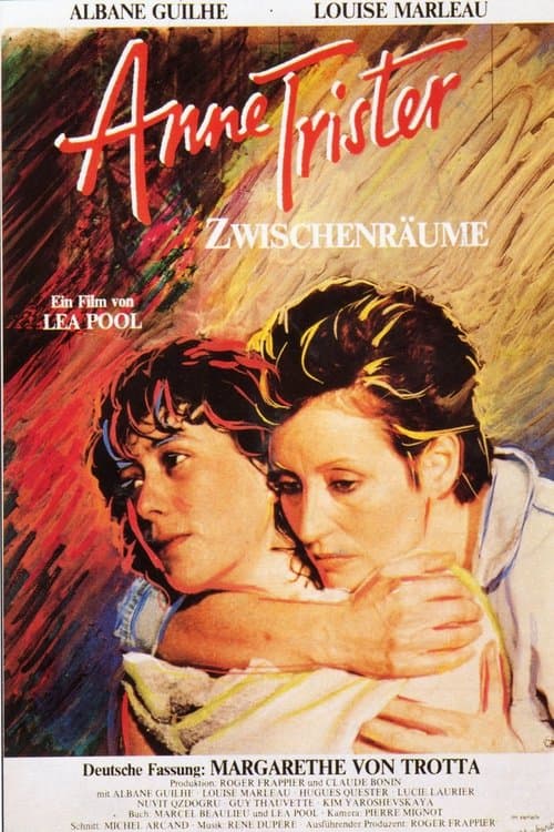 Anne Trister - Zwischenräume poster