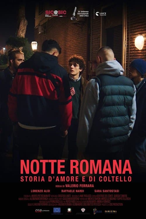 Notte romana poster
