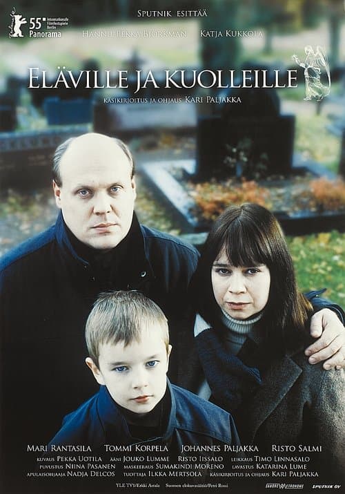 Eläville ja kuolleille poster