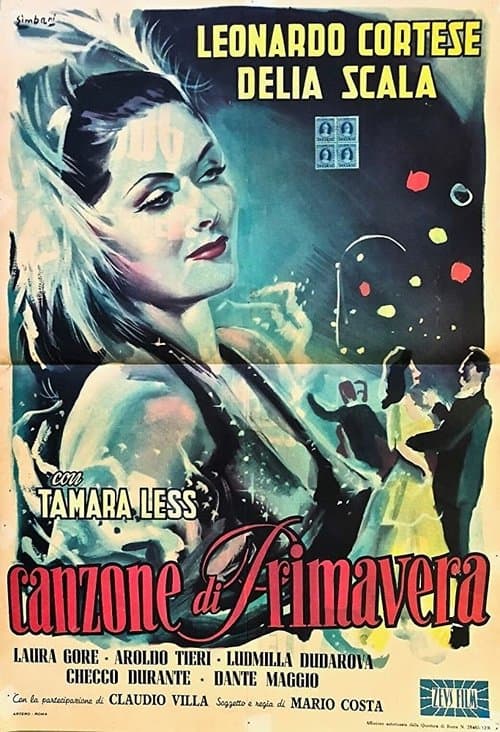 Canzone di primavera poster