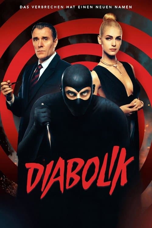 Diabolik - Das Verbrechen hat einen neuen Namen poster