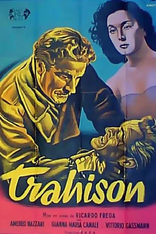 Il tradimento poster