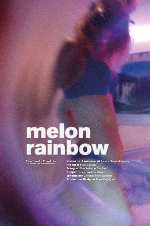 Melon Rainbow poster