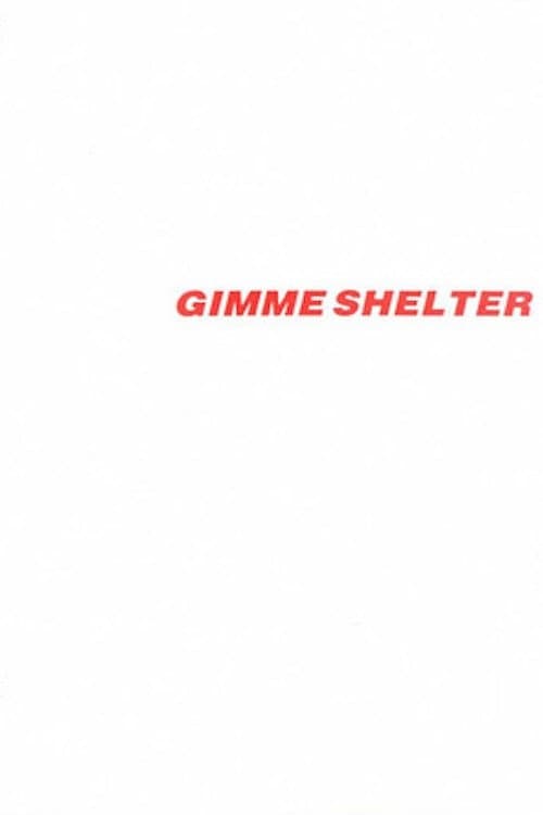 Gimme Shelter poster