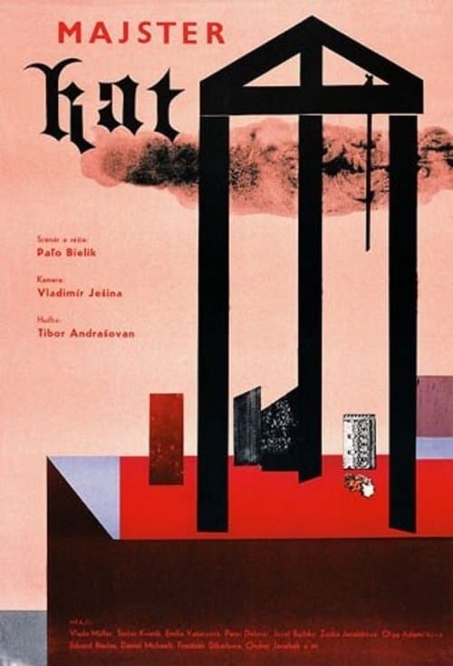 Majster kat poster