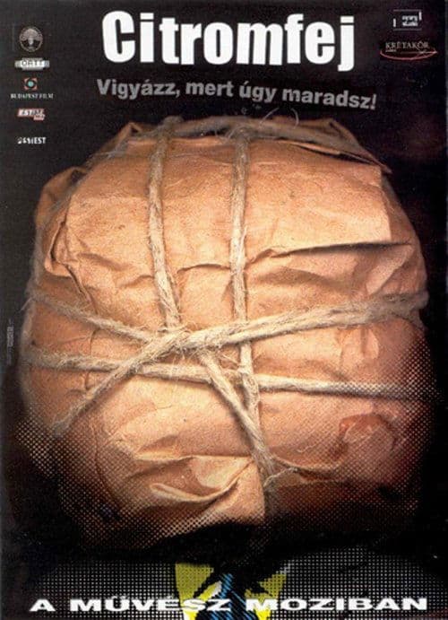 Citromfej poster