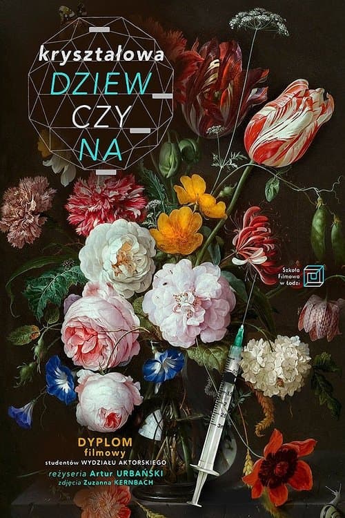 Kryształowa dziewczyna poster