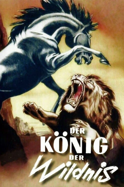 Der König der Wildnis poster