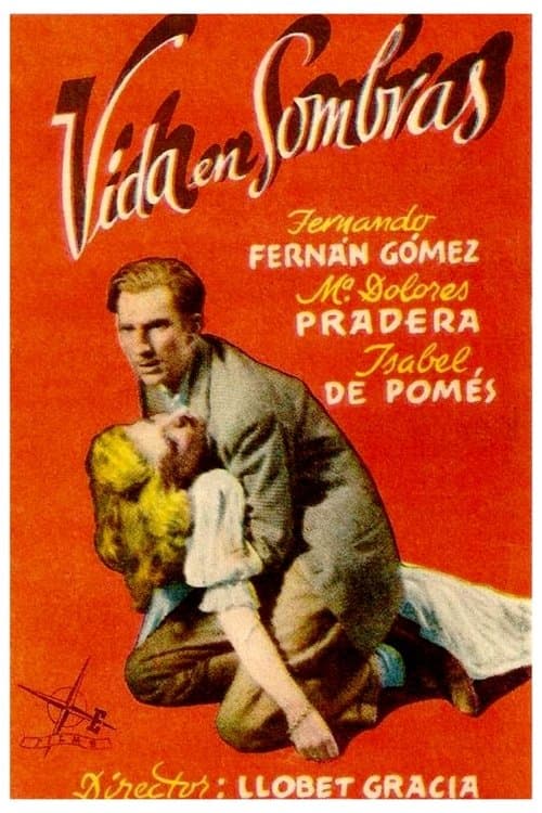 Vida en sombras poster
