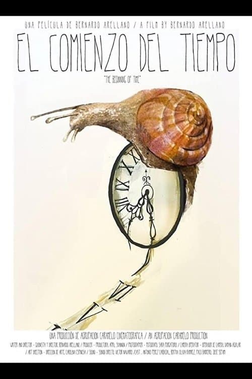 El comienzo del tiempo poster
