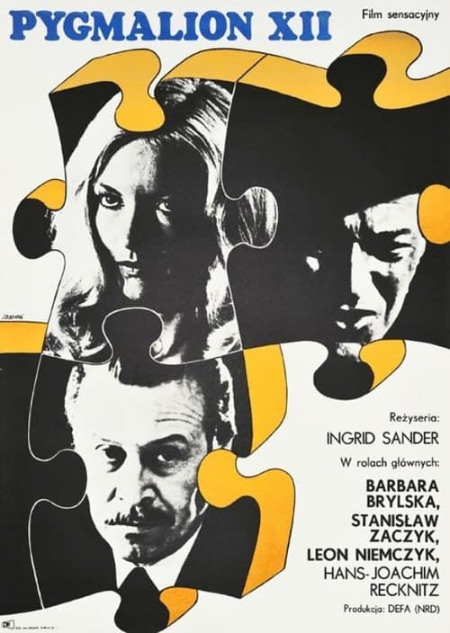 Pygmalion 12 poster