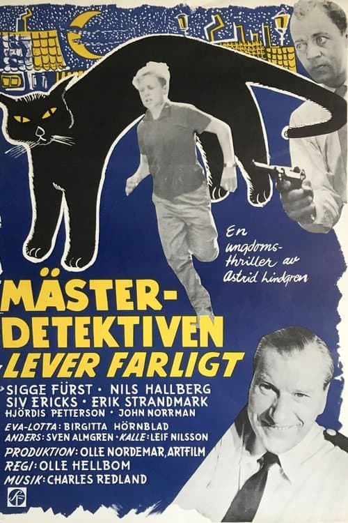 Kalle Blomquist - sein schwerster Fall poster