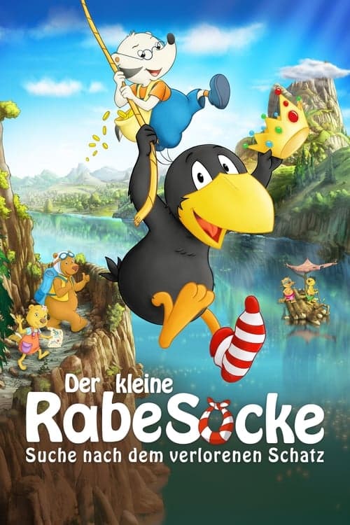 Der kleine Rabe Socke - Suche nach dem verlorenen Schatz poster
