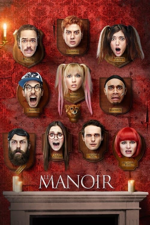 The Mansion poster