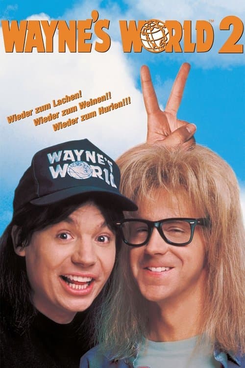 Wayne's World 2 poster