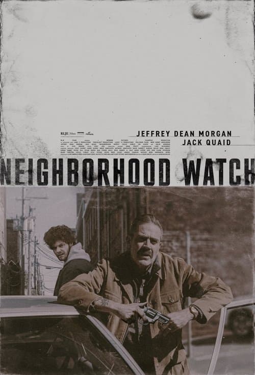 Neighborhood Watch poster