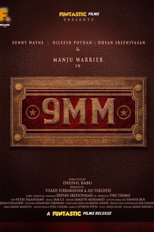 9MM poster