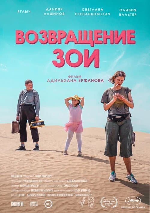Возвращение Зои poster