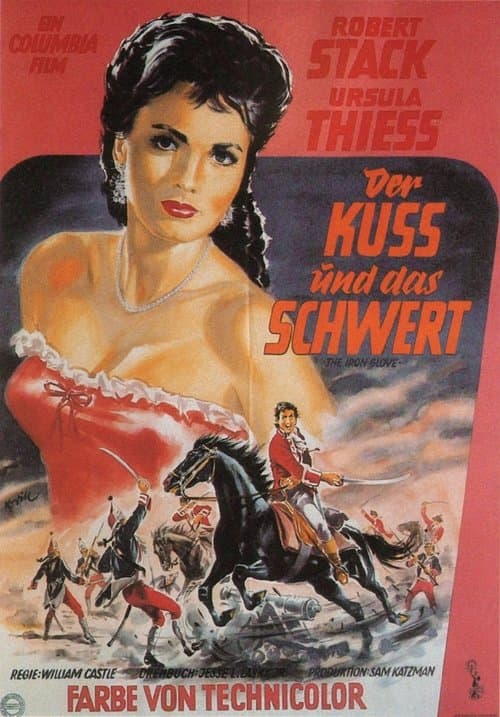 Der Kuß und das Schwert poster