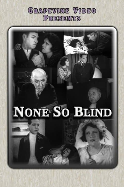 None So Blind poster