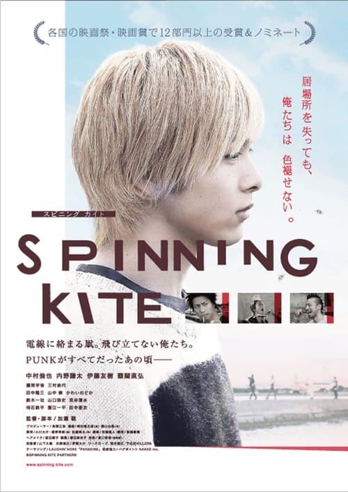 SPINNING KITE poster