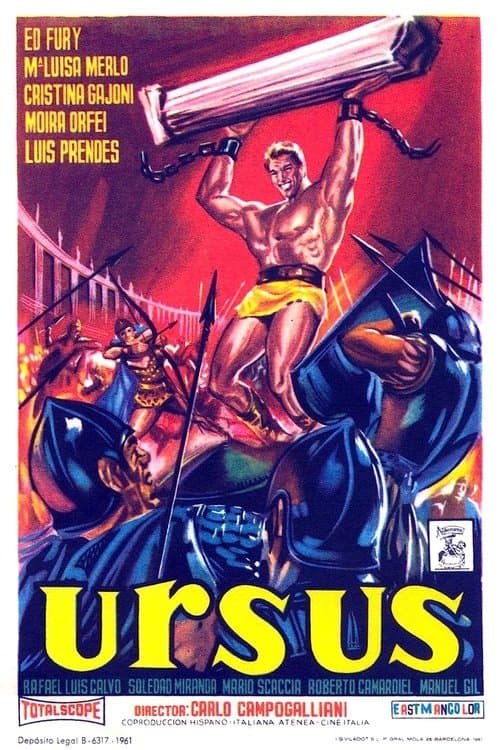 Ursus, Rächer der Sklaven poster