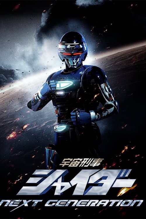 宇宙刑事シャイダー NEXT GENERATION poster