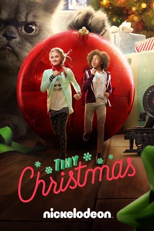 Winzige Weihnachten poster