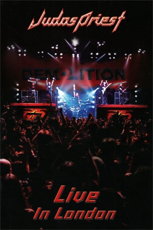 Judas Priest: Live in London poster