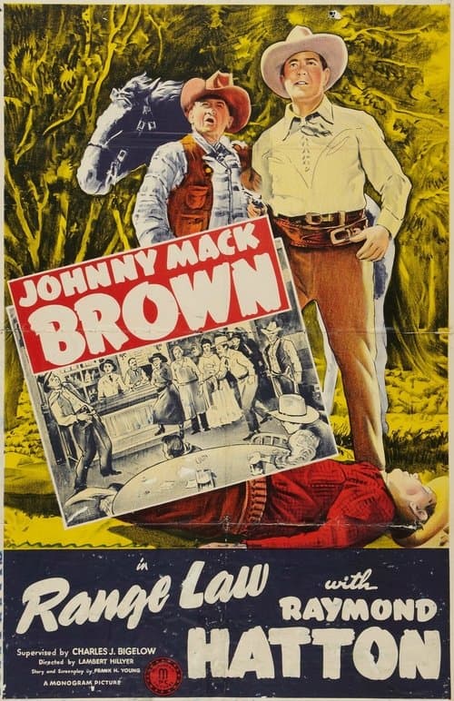 Range Law poster