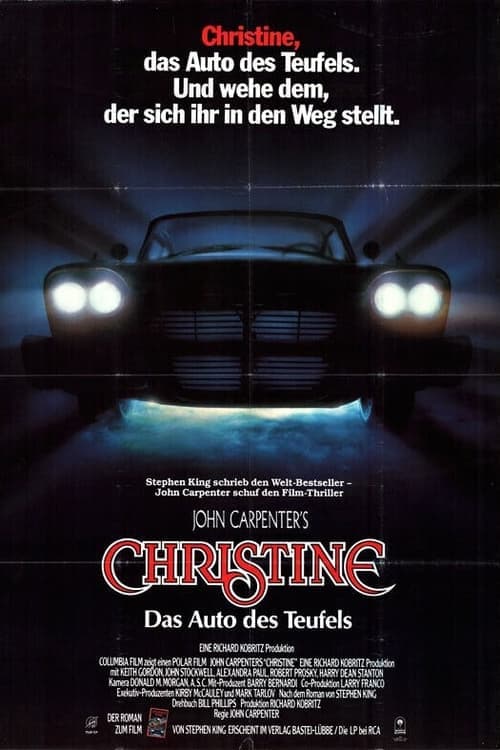 Christine poster