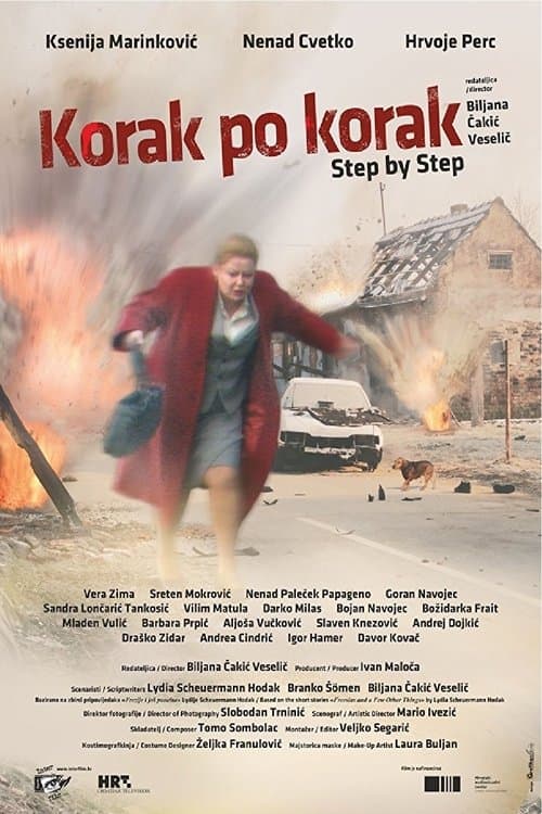 Korak po korak poster