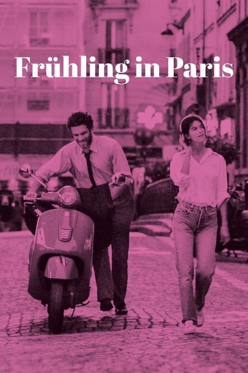 Frühling in Paris poster